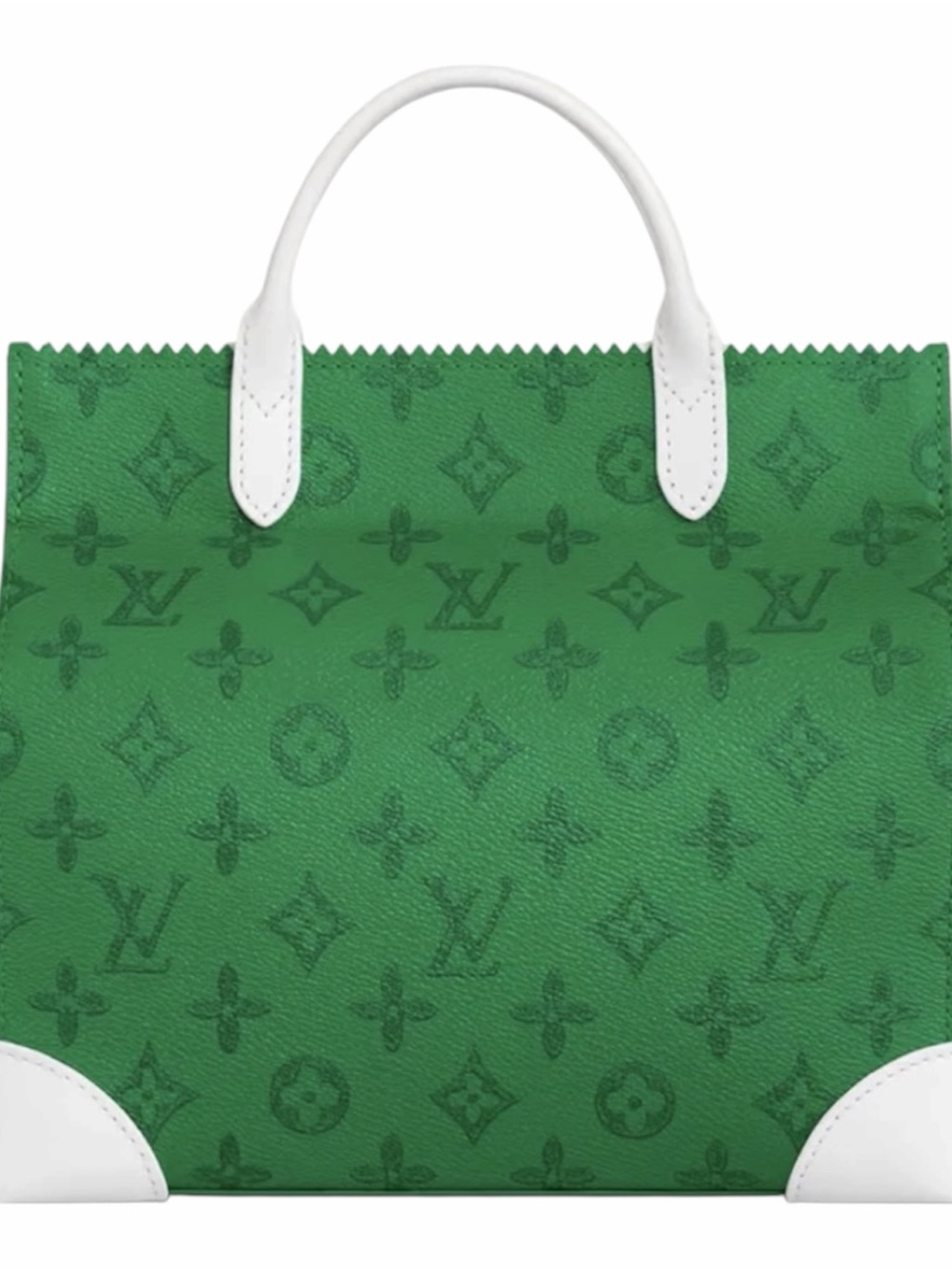 Louis Vuitton RARE Tote - Picture 5 of 10